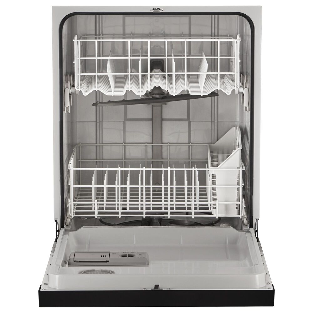 Whirlpool 4-Piece Kitchen Package with 19.3 Cu. Ft. Refrigerator and 5.3 Cu. Ft. Freestanding Electric Range in Fingerprint Resistant Stainless Steel, , large