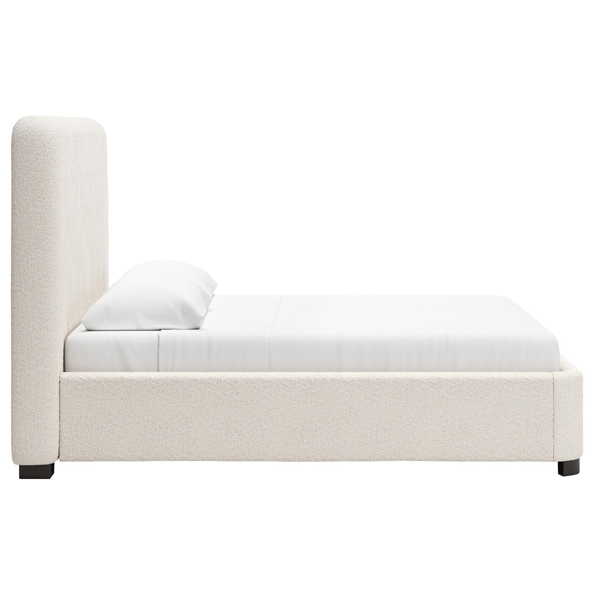 Millenium Brintstreet King Upholstered Bed in Beige