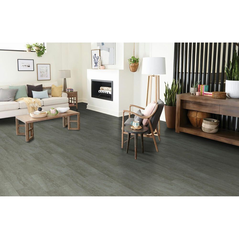 Bruce LifeSeal Reserve Travertine Homestead 12&quot; x 24&quot; Luxury Vinyl Tile, , large