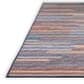 Dalyn Rug Company Sedona Striped 3" x 5" Denim Indoor/Outdoor Area Performance Rug, , large