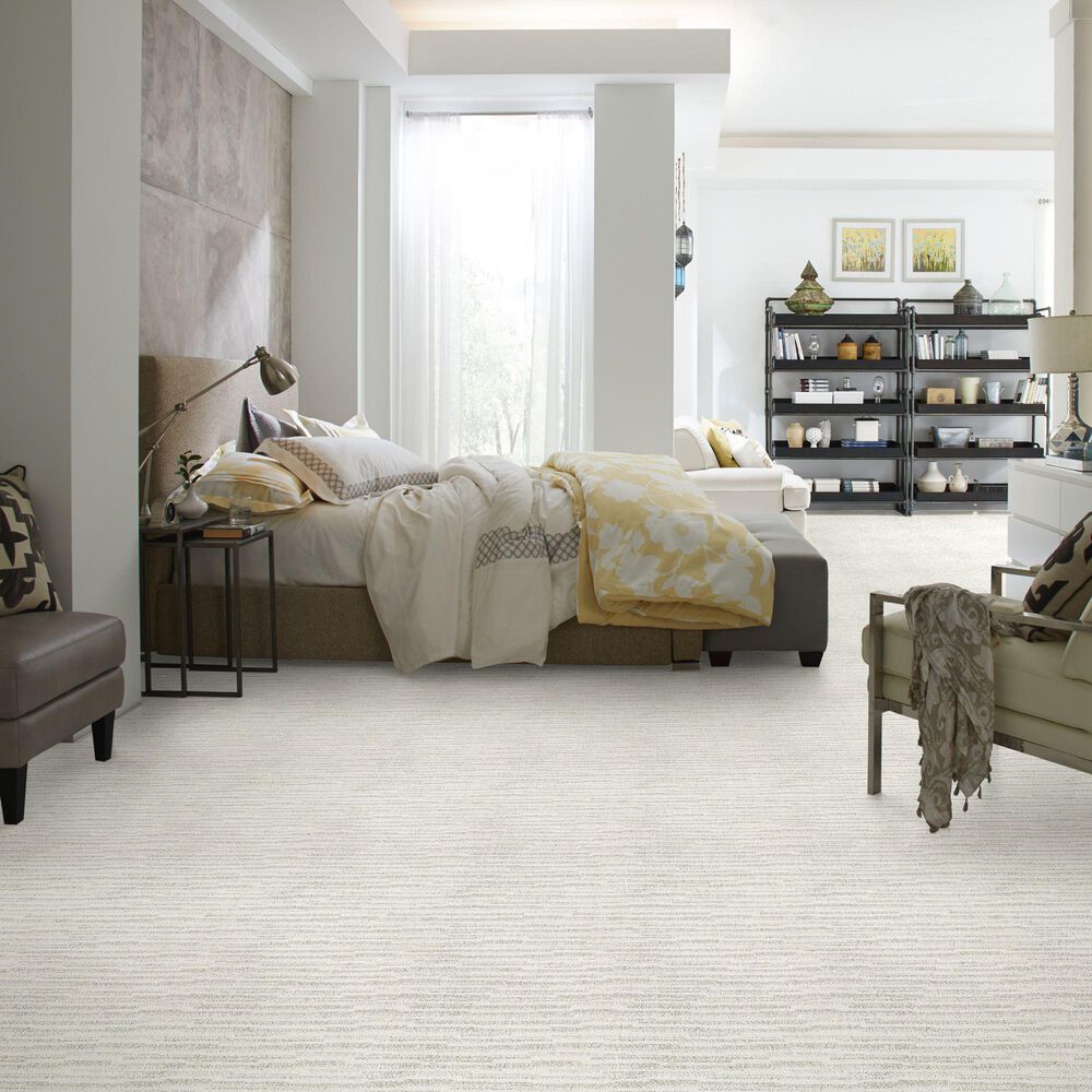 Anderson Tuftex Caress By Shaw Calais Stil Carpet in Calm, , large