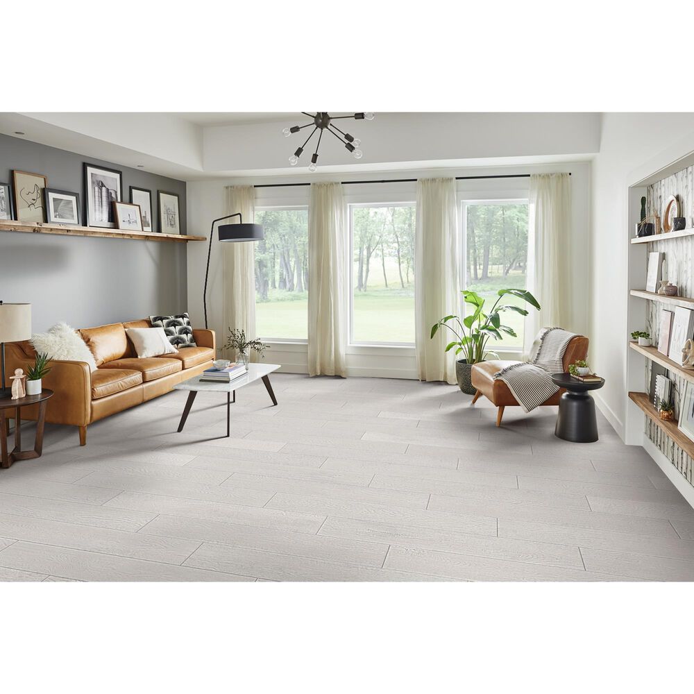 Mannington Restoration Bespoke Ivory 8&quot; x 48&quot; Laminate, , large