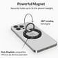 Velvet Caviar MagSafe Grip Ring in Black Leopard, , large