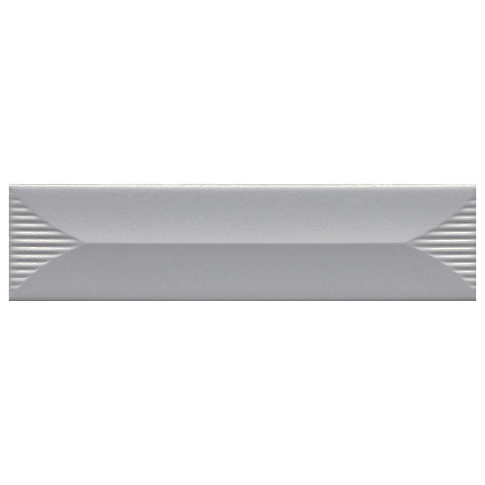 Emser Euphoria Silver Arrow 3" x 12" Ceramic Tile, , large