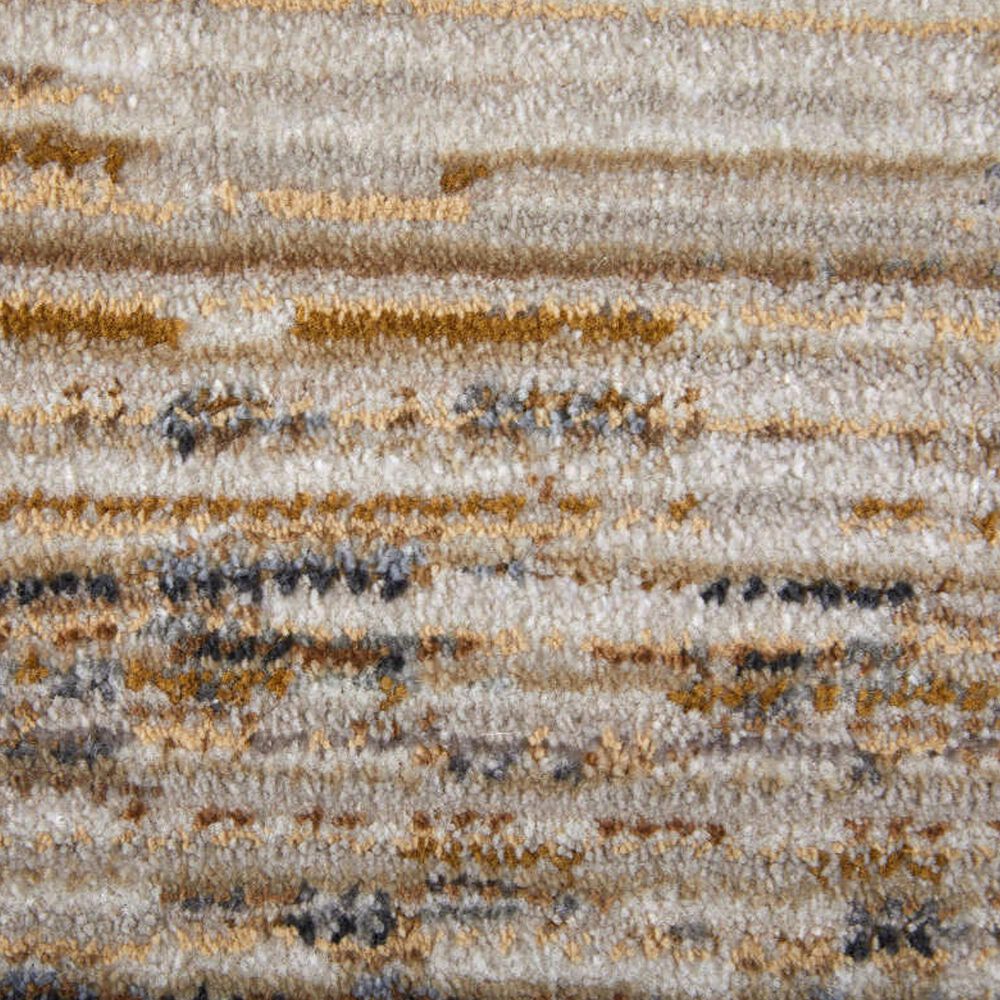Feizy Deja 2&#39; x 3&#39; Dark Taupe Area Rug, , large