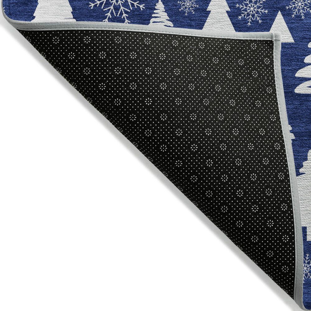 Dalyn Rug Company Wonderland WN23 3&#39; x 5&#39; Navy Indoor/Outdoor Area Rug, , large