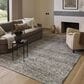 Amber Lewis x Loloi Josie 5" x 7"6" Dove and Gold Area Rug, , large