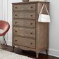 Riva Ridge Provence 5-Drawer Chest in Patine, , large