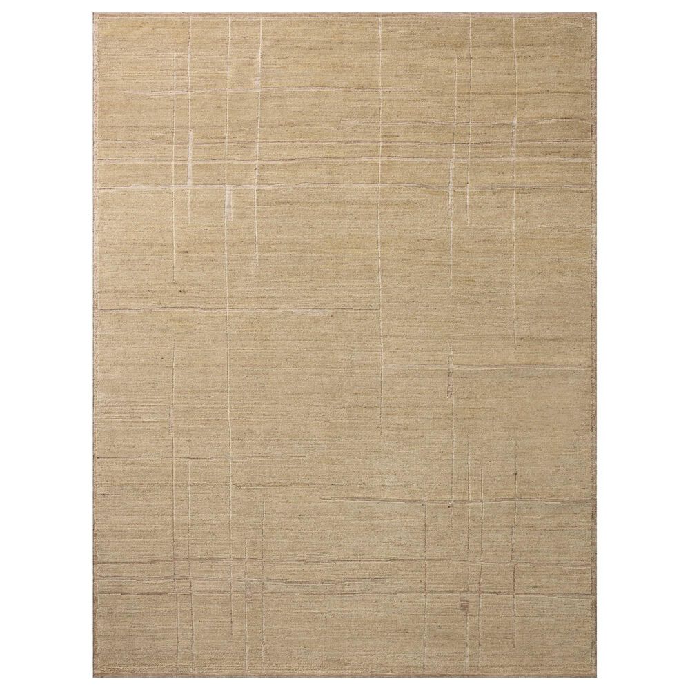Loloi Beckham Neutral and Sage 11"6" x 15" Area Rug, , large