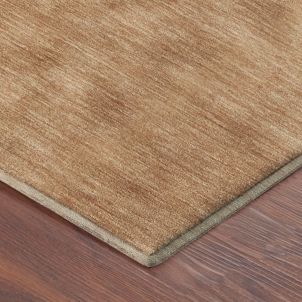 Dalyn Rug Company Soft Essentials Solid Copper 1'8" x 2'6" Area Rug, , large