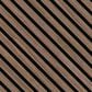 MS International Acoustic Wood Slat Sable 24" x 48" Wall Panels, , large