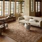 Loloi Heritage 13" x 16" Brick and Multicolor Area Rug, , large