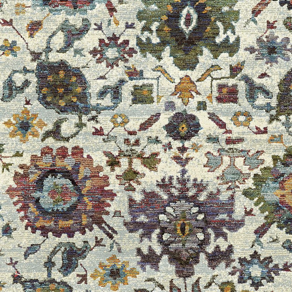 Oriental Weavers Andorra 7129A 2&#39;3&quot; x 8&#39; Stone Runner, , large