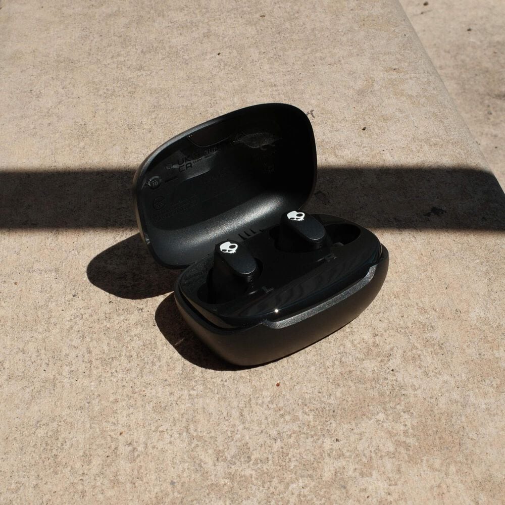 Skullcandy Smokin' 360 True Wireless Earbuds in Black, , large