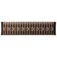 Four Hands Eros Accent Bench in Sandhill Cocoa, , large