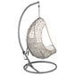 Crystal City Cayden Basket Chair in Charcoal, , large