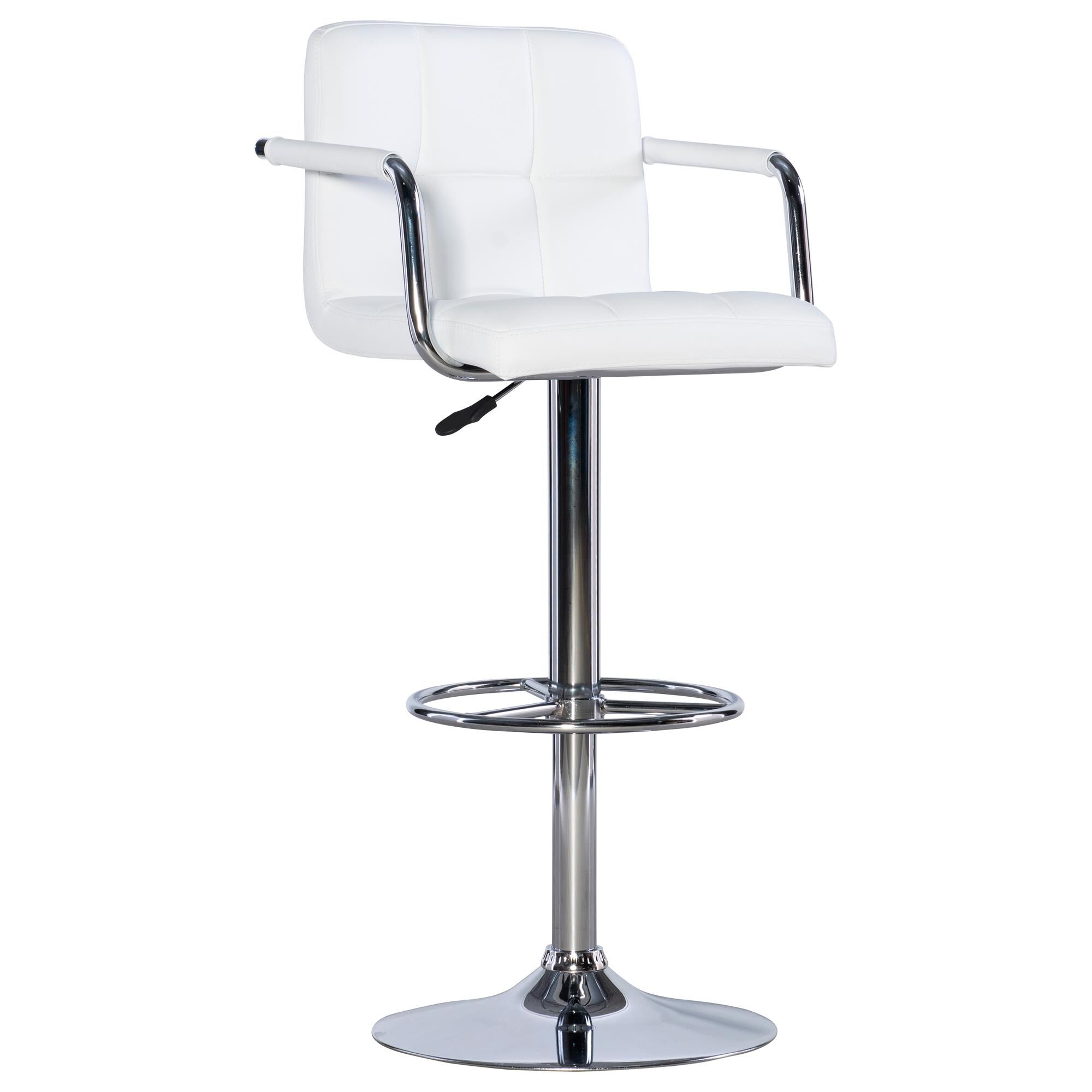 Quilted discount bar stools