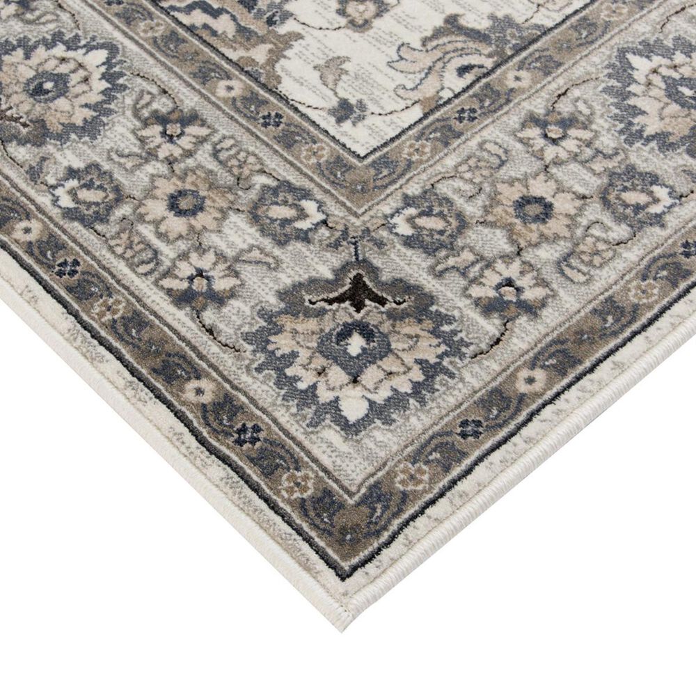Trisha Yearwood Rug Collection Trisha Yearwood Enjoy Oriel 5&#39; x 7&#39;6&quot; Oyster and Mushroom Area Rug, , large