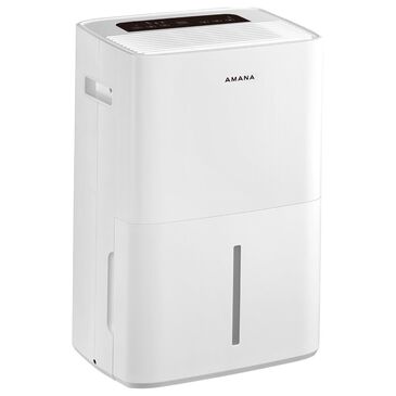 Amana 50-Pint Dehumidifier in White, , large