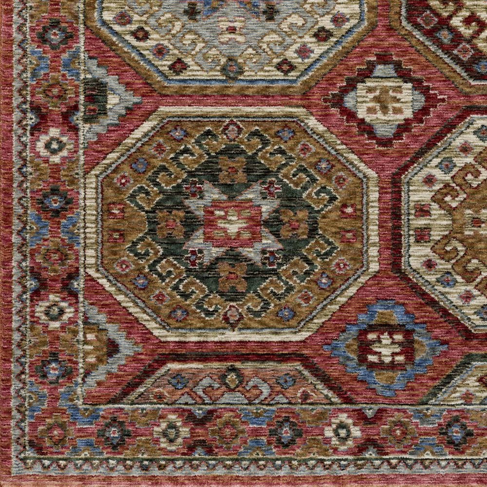 Oriental Weavers Hastings 5&#39;3&quot; x 7&#39;6&quot; Pink Area Rug, , large