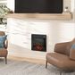 DHP 18" Electric Fireplace Insert in Black, , large
