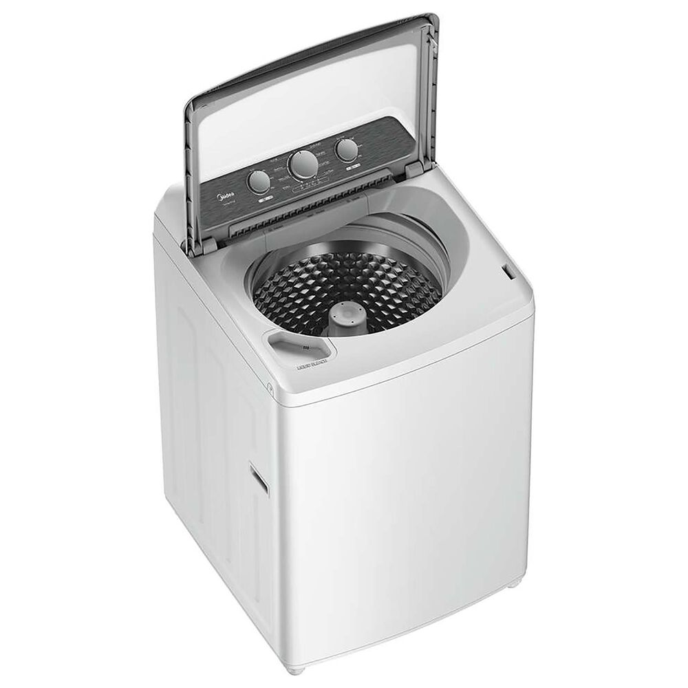 Midea 4.1 Cu.Ft. Top Load Washer with Agitator, , large