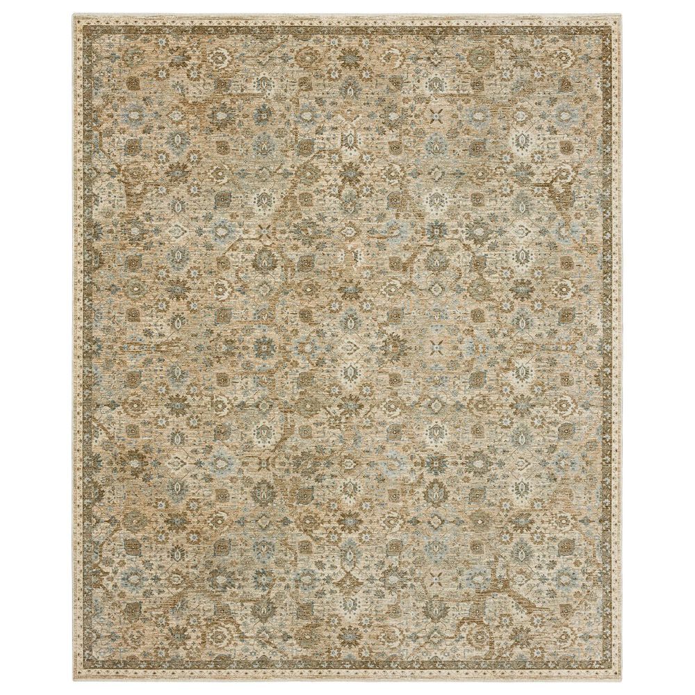 Karastan Divina Ethereal 5" x 7"10" Vanilla Area Rug, , large