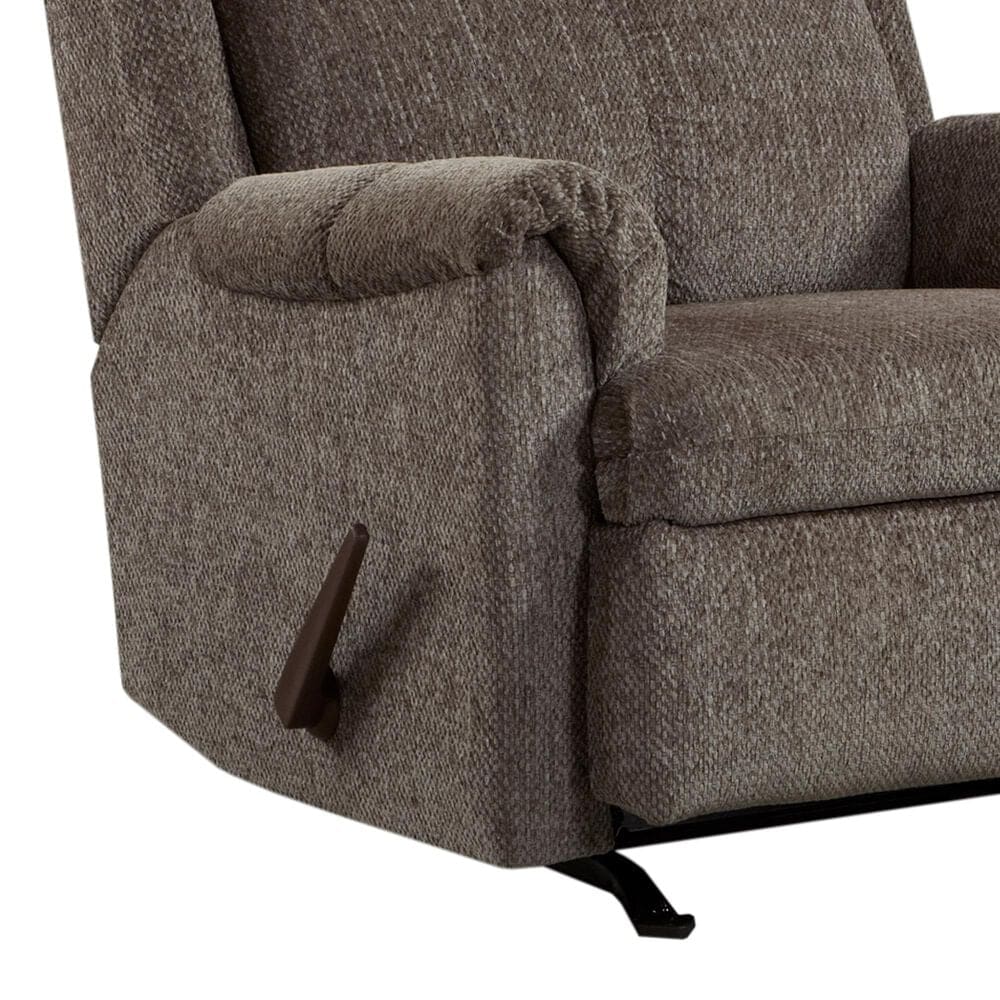 Arapahoe Home Tahoe Manual Rocker Recliner in Gray, , large