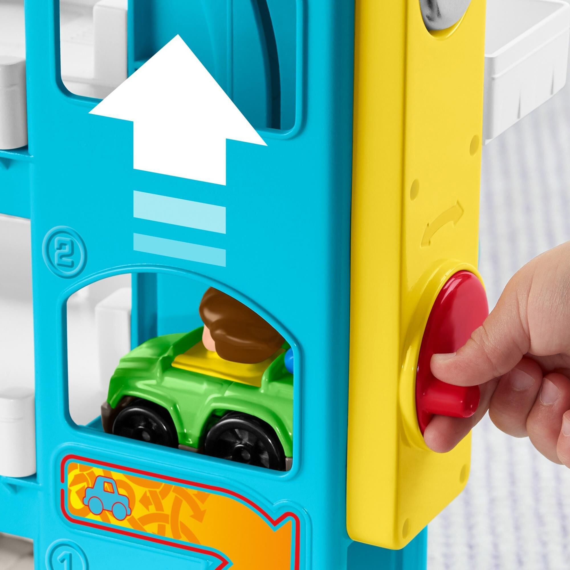 Fisher price helpful neighbours 2025 garage