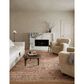 Loloi Dominic 4" x 6" Clay and Rust Area Rug, , large
