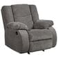 Ashley Tulen Rocker Recliner in Gray, , large