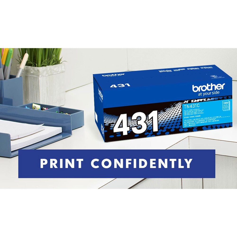 Brother Standard-Yield Toner Cartridge in Cyan, , large