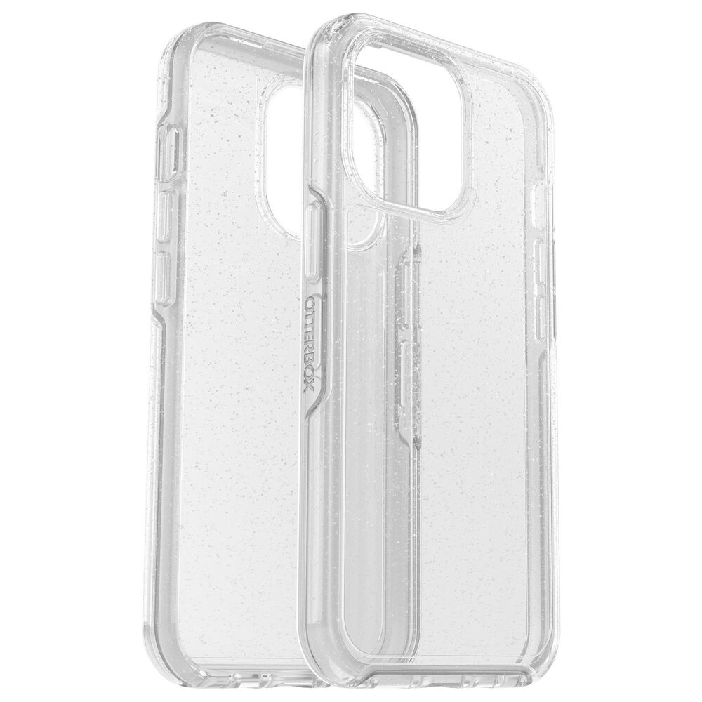 Otterbox Symmetry Stardust 2.0 Case for Apple iPhone 13 Pro in Clear, , large