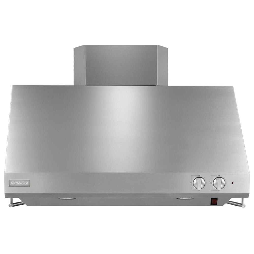 Monogram 36" Stainless Steel Professional Hood, , large