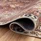 Chris Loves Julia x Loloi Jules 8"6" x 11"6" Merlot and Multicolor Area Rug, , large