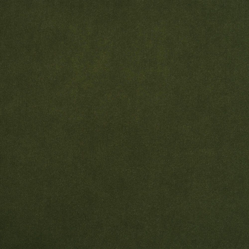 Jennifer Taylor Home Nicholas Stationary Sofa in Olive Green Velvet, , large