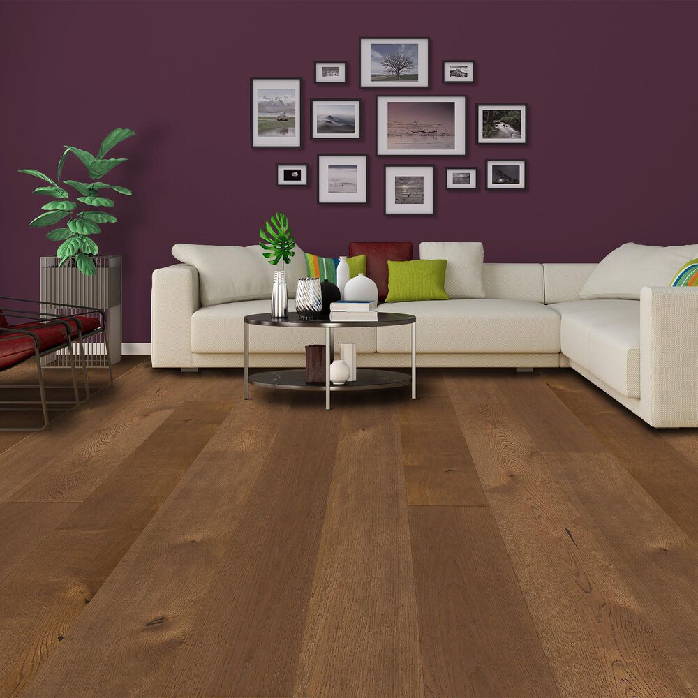 Fuzion Heritage Hills Bourbon Oak Engineered Hardwood, , large