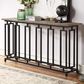 Shell Island Furniture Console Table in Sherwood Aged Brown, , large