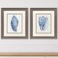 Paragon 19" x 22" Ocean Echoes I Wall Art in Blue (Set of 2), , large