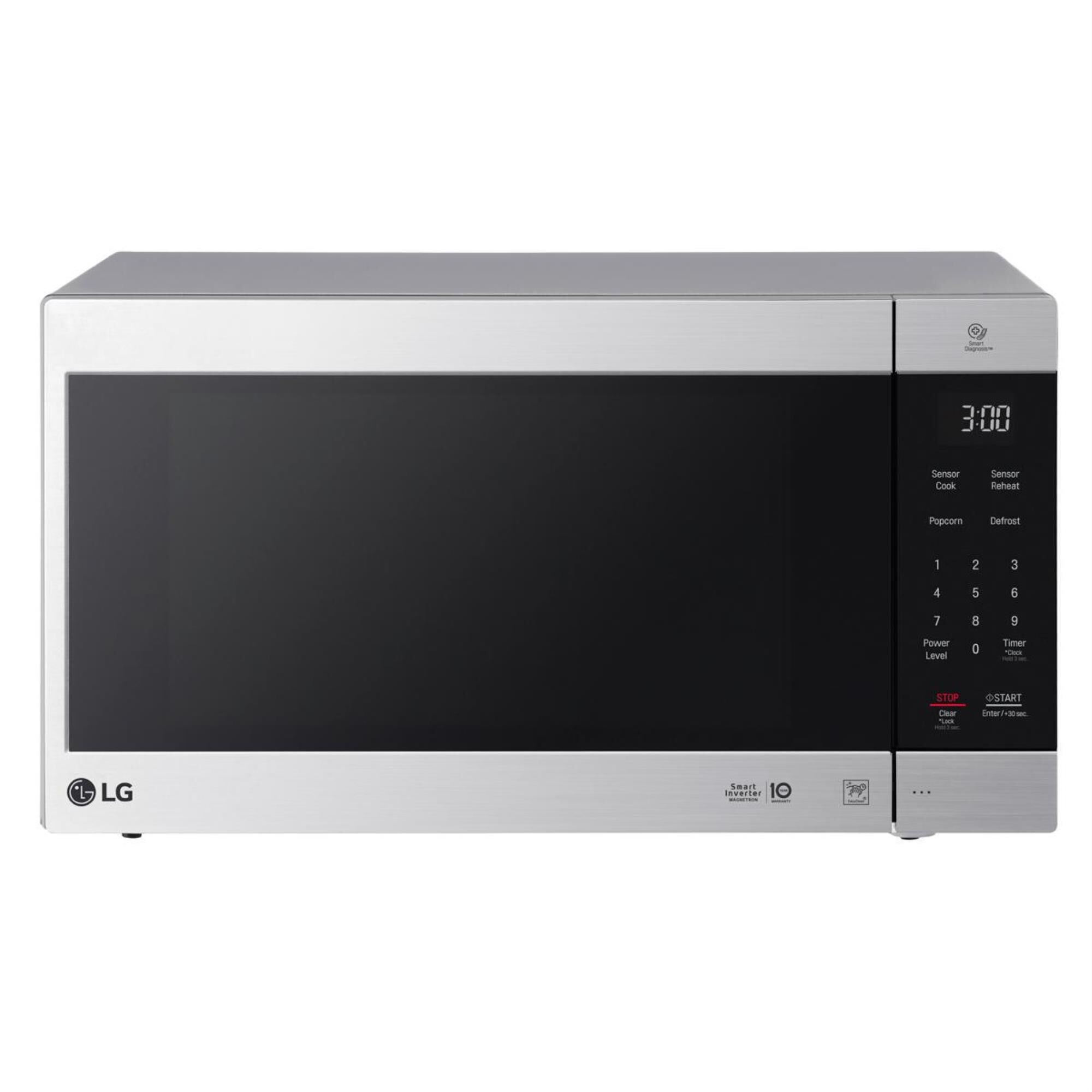 LG 2.0 Cu. Ft. NeoChef Countertop Microwave with Smart Inverter in