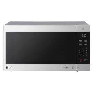 LG 2.0 Cu. Ft. NeoChef Countertop Microwave with Smart Inverter in Stainless Steel, , large