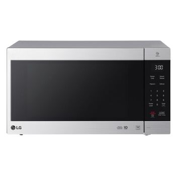 LG 2.0 Cu. Ft. NeoChef Countertop Microwave with Smart Inverter in Stainless Steel