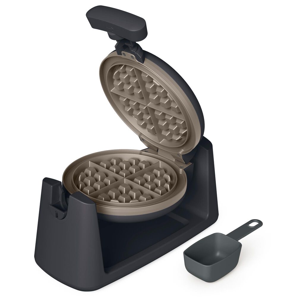 Bella Golden Rotating Waffle Maker in Slate, , large