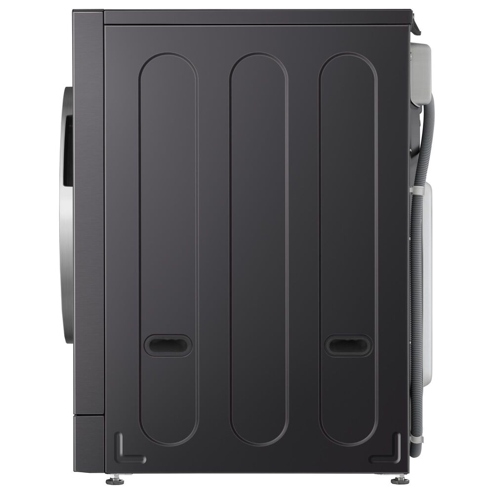 LG Studio 5.8 Cu. Ft. Smart Front Load All-In-One Washer and Dryer Combo in Brushed Black Steel, , large
