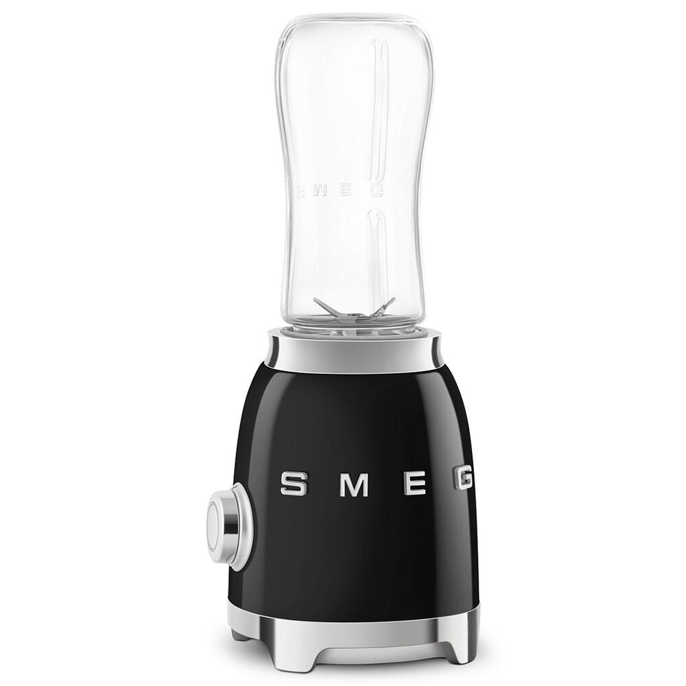 Smeg 2-Speed Personal Blender in Black and Chrome, , large