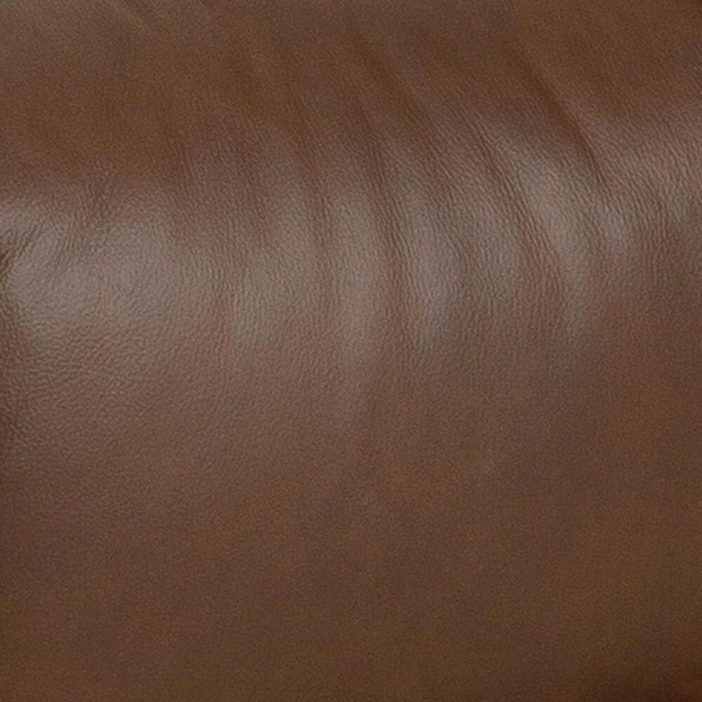 HomeStretch Jester Banded Manual Rocker Recliner in Brown, , large