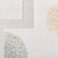 Safavieh Sarasota 5"3" x 7"7" Grey and Pink Indoor/Outdoor Area Rug, , large