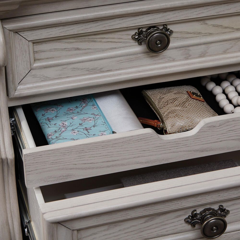 Ashley Bruchandi 3-Drawer Nightstand in Antique White, , large