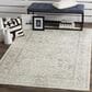 Safavieh Adirondack ADR109C-3 3" x 5" Ivory/Silver Area Rug, , large