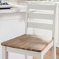 Linon Home Decor Colm Counter Stool in Light Grey and Warm Brown, , large